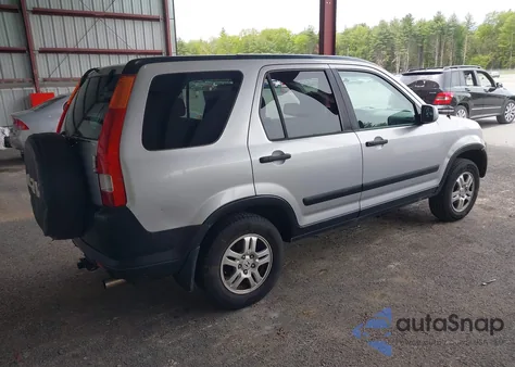 2002 Honda Cr-V Ex z USA, uszkodzony, nr VIN JHLRD78822C029096